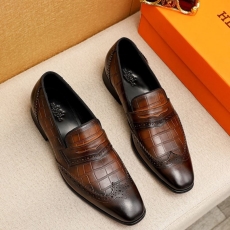 Hermes Leather Shoes